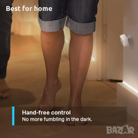 Tapo T100 интелигентен сензор за движение, снимка 4 - Друга електроника - 53236956