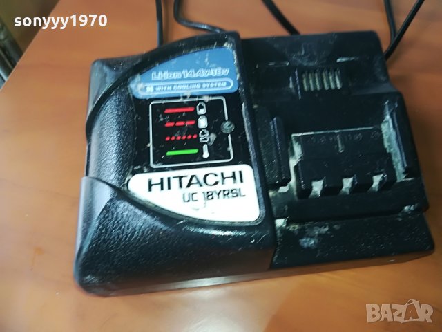 hitachi li-ion battery charger-внос germany, снимка 2 - Винтоверти - 28336677