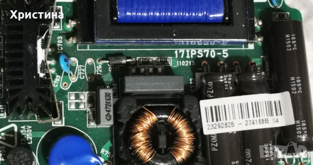 FINLUX 28FLYR274LOC Vestel 17MB95M 17IPS70-5, снимка 6 - Части и Платки - 47417817