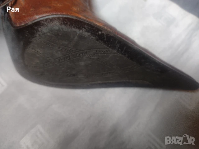 Кожени ботуши Ferde, снимка 8 - Дамски ботуши - 50673457