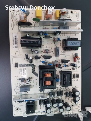 Sharp LC-49CFE6242E със счупен екран-PCB:MP550D-DX2/T.MS6308.711/6870C-0532B/LC.48U12G001, снимка 2 - Части и Платки - 40669024