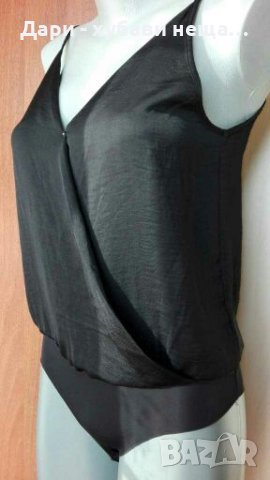 Луксозно черно боди🍀❤M,L❤🍀арт.385, снимка 2 - Други - 36659826