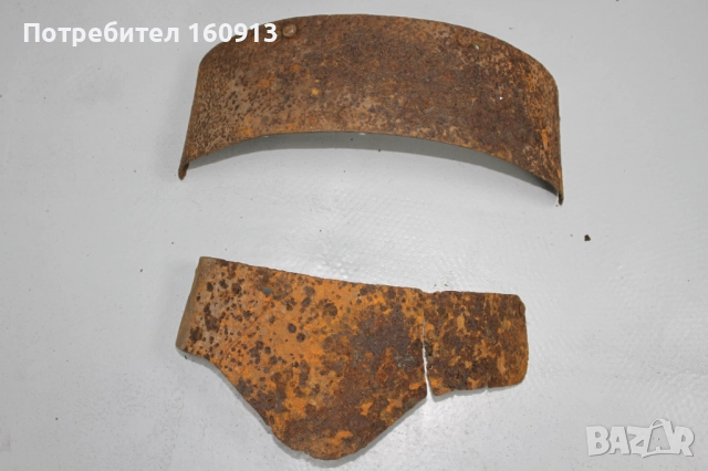 Оригинална Рядка Руска Съветска Военна Броня Сталинград . Отечествена Война., снимка 3 - Антикварни и старинни предмети - 51455543