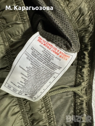 Мъжко винтидж долнище Nike Nylon Track Pants, Размер L-XL, снимка 6 - Панталони - 52581528