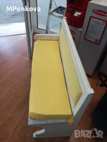 Дървена пейка , снимка 2 - Градински мебели, декорация  - 40827477