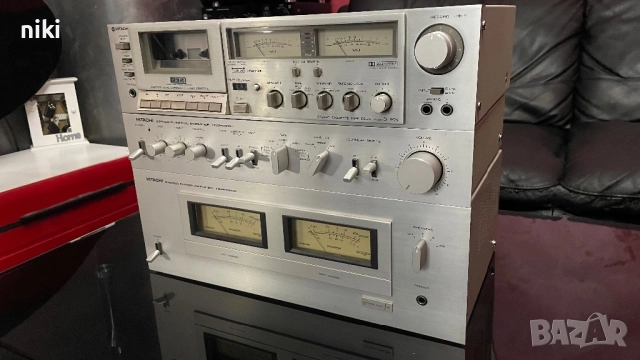 Hitachi Top комплект, снимка 2 - Ресийвъри, усилватели, смесителни пултове - 52348712