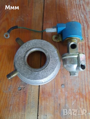 електрически газов клапан