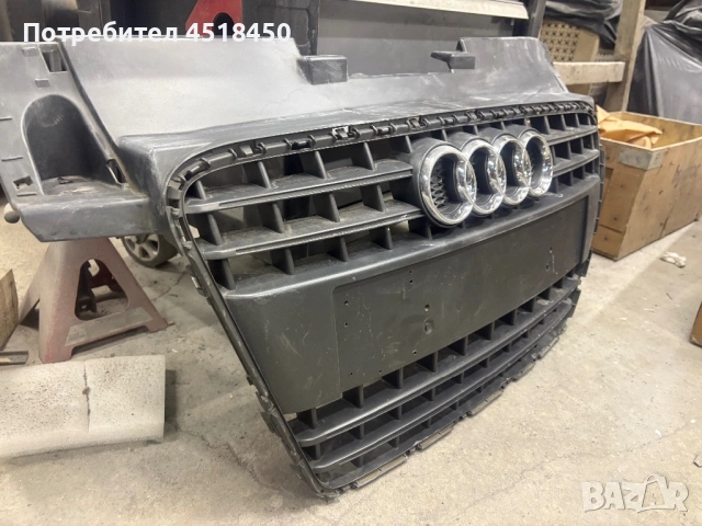 Предна решетка за Audi TT S line 2009, снимка 2 - Части - 53066333