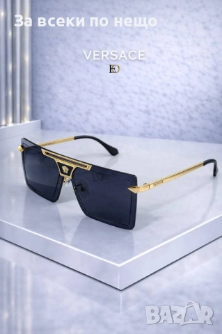 Versace Слънчеви Очила С UV400 Защита Фенди - Налични Различни Цветове Код SK888, снимка 3 - Слънчеви и диоптрични очила - 53408543