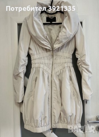 Елегантно лукс манто Elisabetta Franchi , снимка 5 - Палта, манта - 43377890