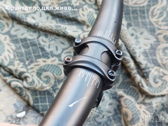 Кормило 35 с лапа за стержен 28.6 за велосипед колело , снимка 4 - Части за велосипеди - 52415238