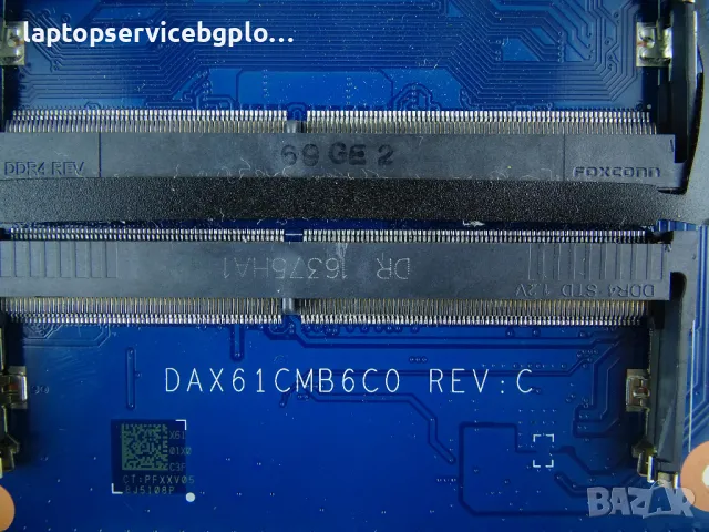HP 430 G3 440 G3 Дънна платка DA0X61MB6G0 3855U i5-6200U 830935-601 826377-001, снимка 2 - Части за лаптопи - 48092757