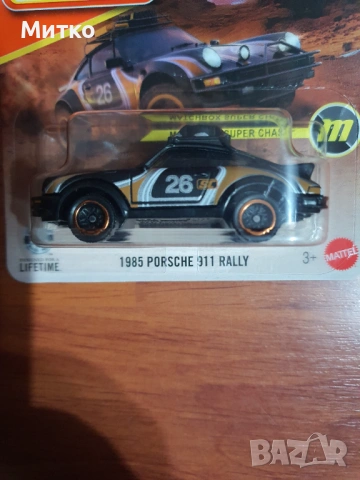 Porsche 911 Rally SUPER CHASE, снимка 3 - Колекции - 53434674