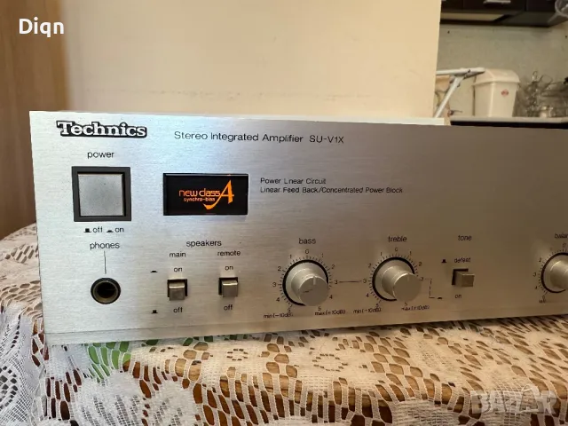 Technics SU-V1X усилвател 