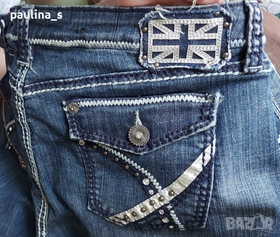 Четири различни броя / Маркови дънкови бермуди , снимка 14 - Къси панталони и бермуди - 51005505