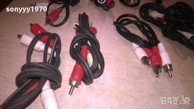 10 чинча-аудио кабели-внос франция, снимка 3 - Други - 26329465