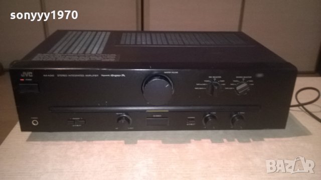JVC AX-A342BK-STEREO AMPLIFIER-JAPAN-ВНОС ФРАНЦИЯ, снимка 3 - Ресийвъри, усилватели, смесителни пултове - 26705127
