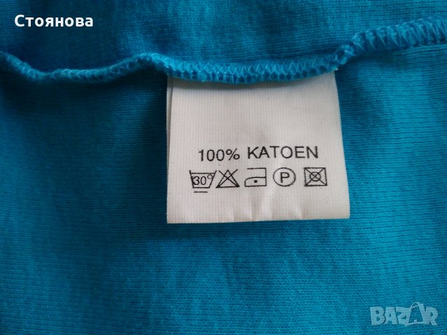 Дамско поло без ръкав - 100% памук, снимка 5 - Тениски - 33035100