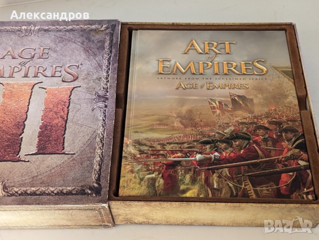 Age of Empires 3 PC Game Collector's Edition, снимка 12 - Игри за PC - 43427102