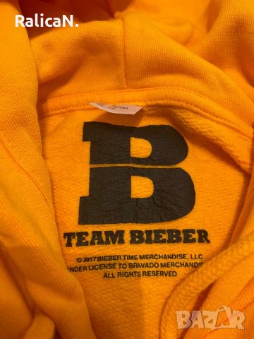 Худи Justin Bieber/Stadium Tour ново, снимка 3 - Фен артикули - 43541352