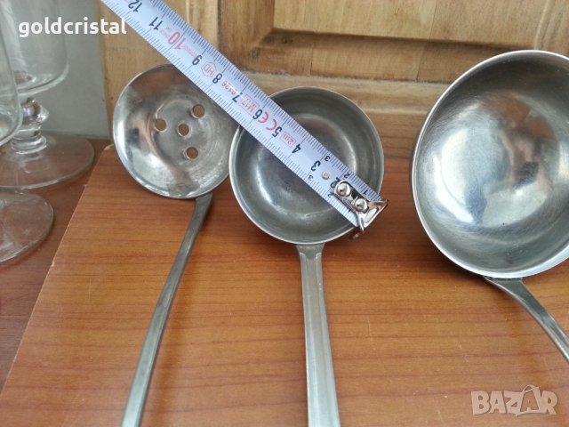 Черпак черпаци руски, снимка 7 - Антикварни и старинни предмети - 37544719