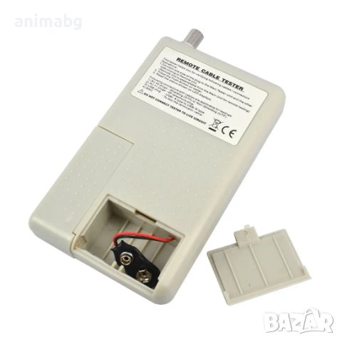 ANIMABG Тестер за UTP, STP LAN кабели, Tracker Detector, снимка 4 - Друга електроника - 43839866