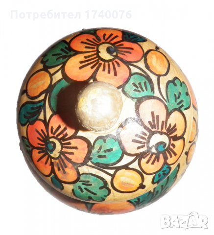 Дървена руска кутия, снимка 3 - Декорация за дома - 28264922