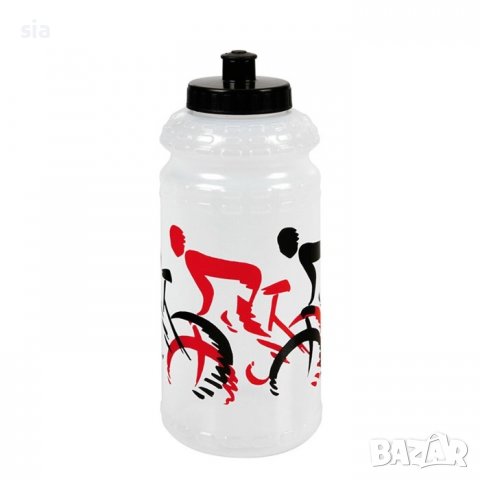 Бутилка за вода за велосипед, 600мл, 3цвята