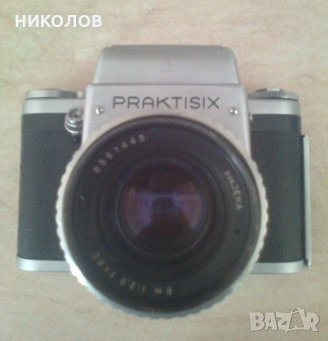 ПРОДАВАМ PRAKTISIX, снимка 4 - Фотоапарати - 28393725