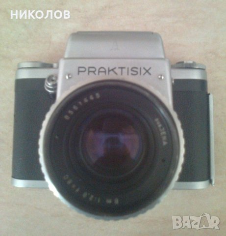ПРОДАВАМ PRAKTISIX, снимка 4 - Фотоапарати - 28393725
