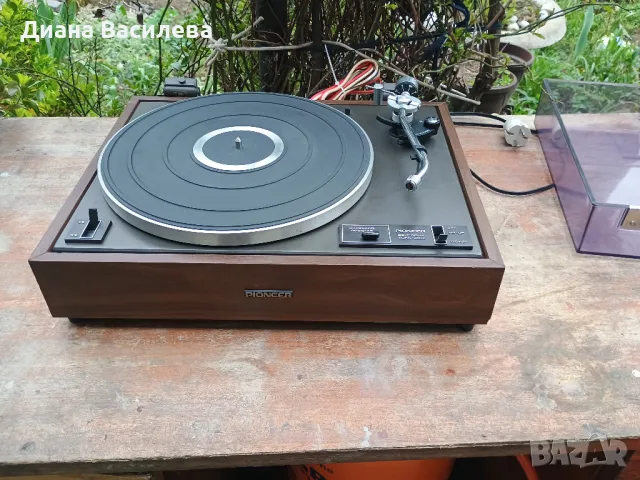 Pioneer PL12  full manual  turntable, снимка 8 - Грамофони - 49670290