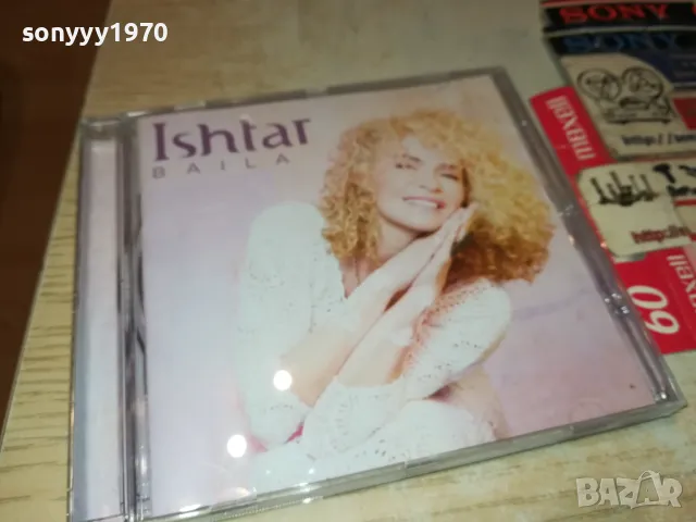 ISHTAR CD 1203251009, снимка 3 - CD дискове - 49459718