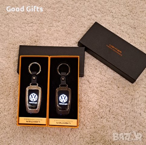 Луксозна Запалка с USB подарък Mercedes BMW VW AUDI, снимка 8 - Подаръци за мъже - 43406623