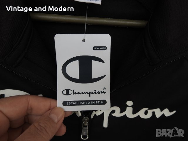 Ново оригинално детско горнище анцуг Champion 14-15 г., снимка 4 - Детски анцузи и суичери - 38891909