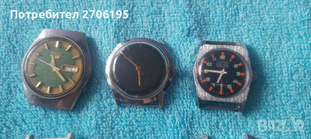 Часовници - автоматични и кварцови, снимка 4 - Мъжки - 50748652