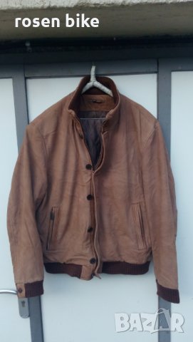 ''Leatherman''оригинално кожено яке ХЛ размер, снимка 3 - Якета - 29065275