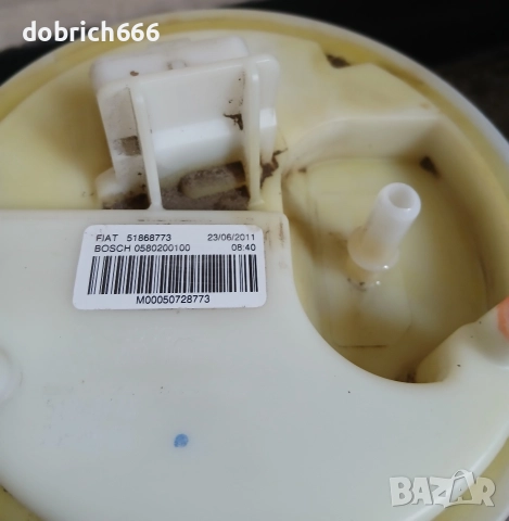 Бензинова помпа Fiat Bravo 2 2007-2014 1.4 90к.с. Фиат Браво II Bosch, снимка 3 - Части - 52904404
