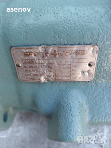 хидравлична помпа, снимка 5 - Резервни части за машини - 51024904