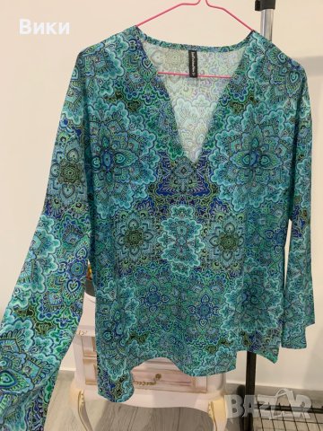 Дамска блуза в размер L/XL, снимка 2 - Блузи с дълъг ръкав и пуловери - 44118470