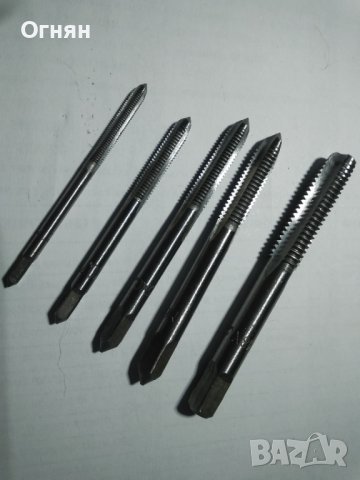 Метчици М3, М4, М5, М6, М8 и върток, снимка 2 - Други инструменти - 40028537