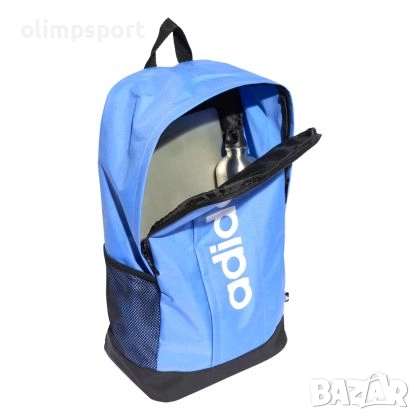 раница Adidas, изработена от рециклиран полиестер. Предлага 18.5 L обем, преден джоб с цип, снимка 4 - Раници - 52648839
