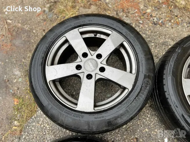 5х120 16 Джанти BMW VW T5 T6 5x120, снимка 2 - Гуми и джанти - 48923820