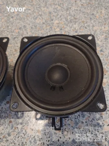Германски мидбасови говорители 10 см - 2 броя, снимка 4 - Тонколони - 48270529