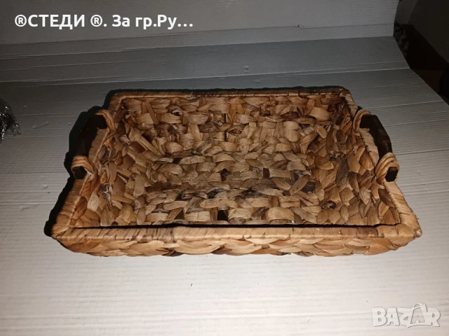 Плетен панер (ратан) 