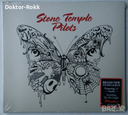 Stone Temple Pilots, 2018, CD, Stone Temple Pilots, снимка 1 - CD дискове - 44106407