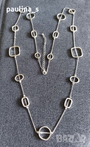 Пет различни броя / Колиета тип чокър и гердани , снимка 7 - Колиета, медальони, синджири - 37604442