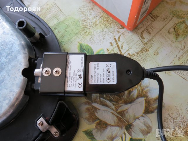 Грил скара Monix GrilleMax Combi -електрическа, с капак+грил, испански, снимка 17 - Скари - 33611410