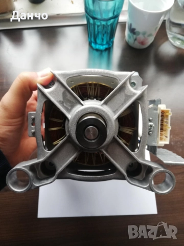 двигател за пералня Whirlpool 6 sense FWG71484w  с номер -  W10956897 / 160032901.01, снимка 2 - Перални - 51977084