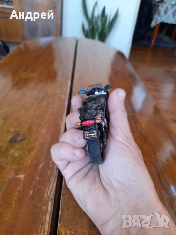 Стара играчка мотоциклет Ducati, снимка 4 - Колекции - 52470917