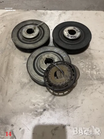 Части двигателен отсек - Форд Мондео (Ford Mondeo) МК4 - 2.0/1.8 TDCI - част 4, снимка 14 - Части - 51786507